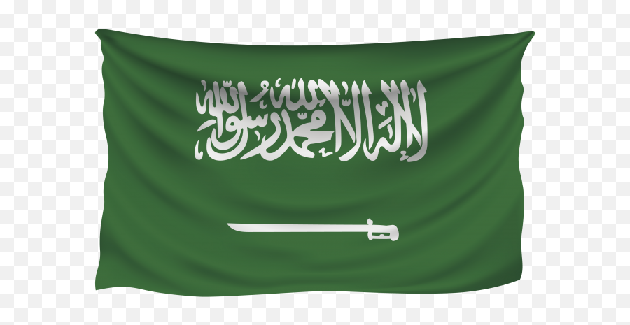 Saudi Arabia Flag Png Transparent Image - Saudi Arabia Flag Emoji,Flag Png