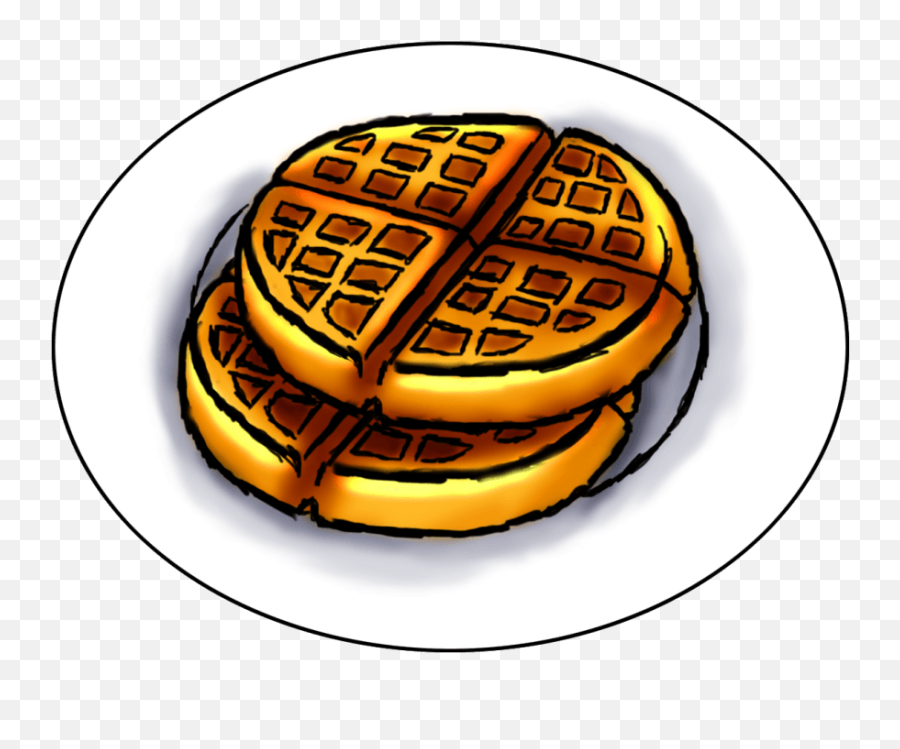 Waffle Clipart Png Png Images - Clip Art Waffle Emoji,Waffles Png