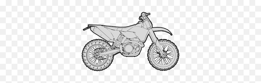 Dirt Bike Dual Sport Enduro Motorcycle Icon - Giant Loop Dirt Bike Emoji,Dirt Bike Clipart