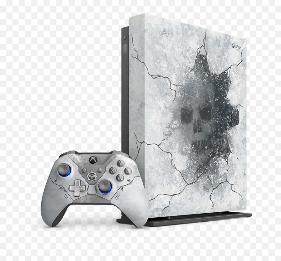 Gears 5 Limited Edition Xbox One X And - Xbox One X Gears 5 Emoji,Xbox One X Png