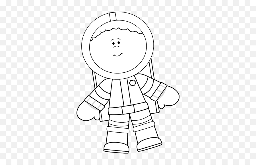 Space Theme Classroom - Boy Astronaut Coloring Page Emoji,Astronaut Clipart