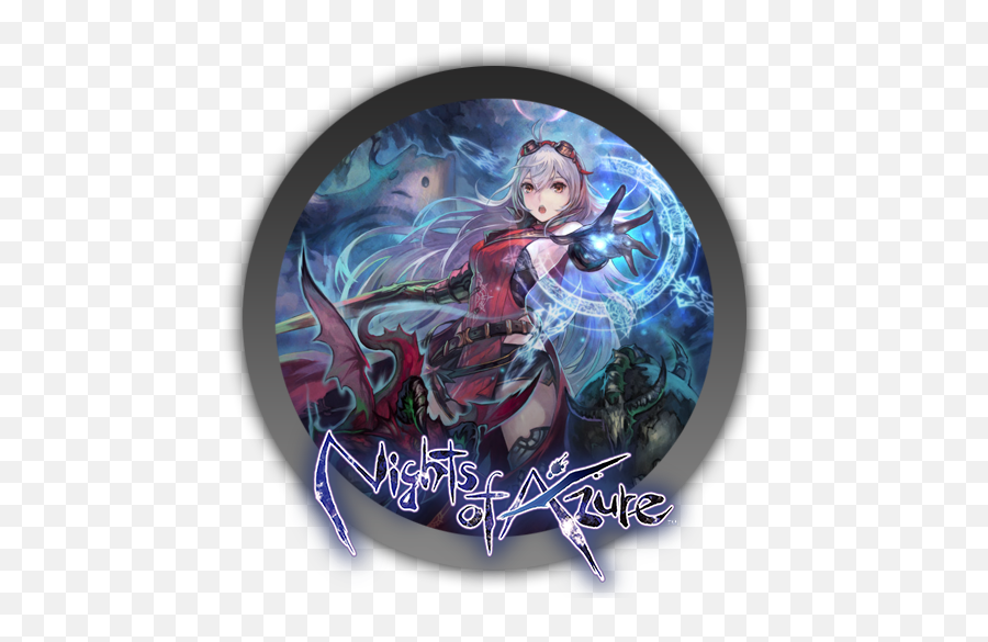 Nights Of Azure - Sony Playstation Ps4 Anime Action Rpg Nights Of Azure Icon Emoji,Koei Tecmo Logo