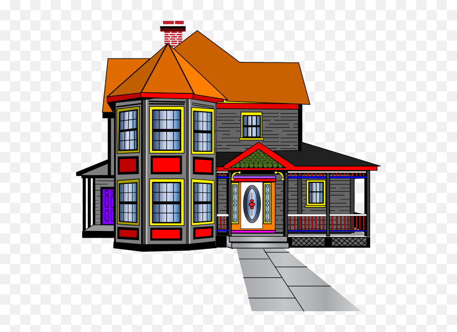 Free Mansion Cliparts Png Images - Big House Clipart Png Emoji,Mansion Clipart