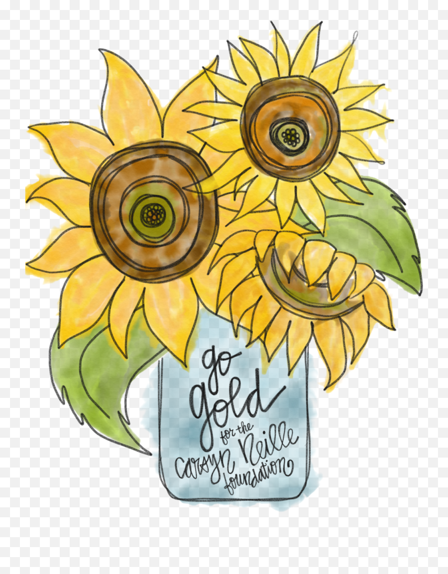 Sunflower Clipart Png - Decorative Emoji,Sunflower Clipart