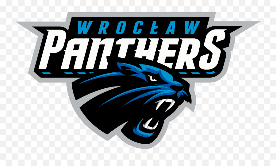 Download Wrocaw Panthers Poland - Panthers Wrocaw Logo Wroclaw Panthers Emoji,Panthers Logo Png
