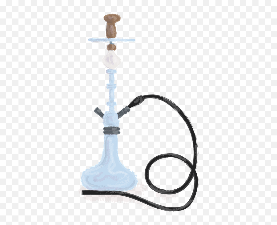 Water Vapor Pipe Shisha - Fumar Con Vapor Emoji,Vapor Png