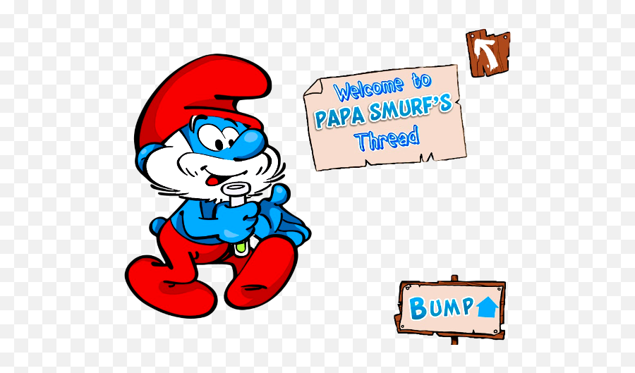0 - Smurfs Season 4 Bigmouth Smurf Dvd Clipart Full Cartoon Papa Smurf Drawing Emoji,Transparent Season 4