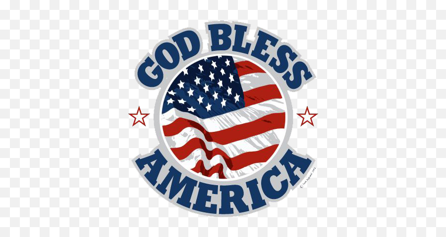 T - God Bless America Clip Art Emoji,God Bless America Clipart