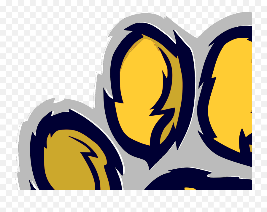 Tiger Paw Svg Vector Tiger Paw Clip - Marcus Whitman High School Emoji,Tiger Paw Clipart