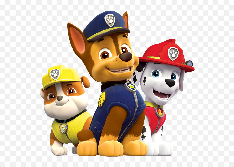 Paw Patrol All Character Png Kids 11 - Chase Marshall Chase Paw Patrol Emoji,Character Png