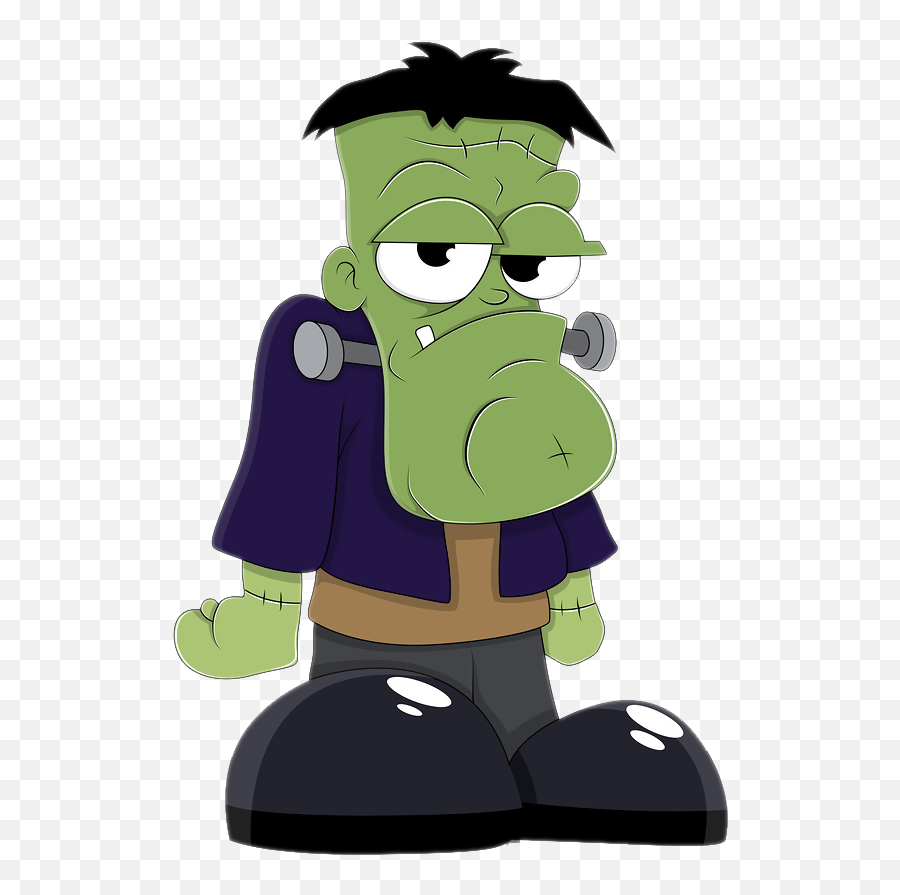 Frankenstein Png Clipart - Frankenstein Clipart Png Emoji,Frankenstein Clipart