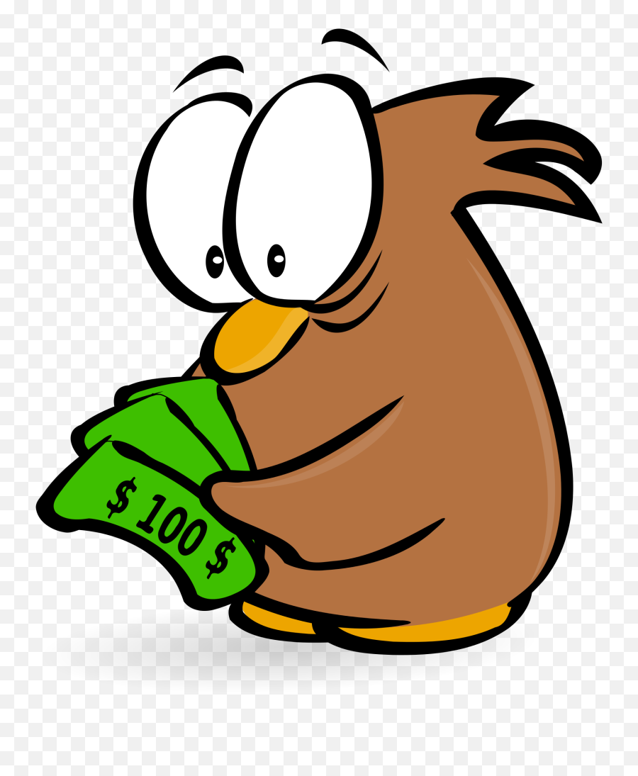 No Money Cartoon 11 Buy Clip Art - Animal Cartoon Money Png Emoji,No Money Png