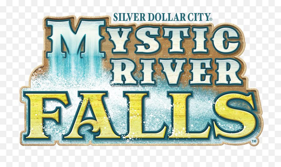 Mystic River Falls Logo - Mystic River Falls Logo Silver Dollar City Emoji,Team Mystic Logo