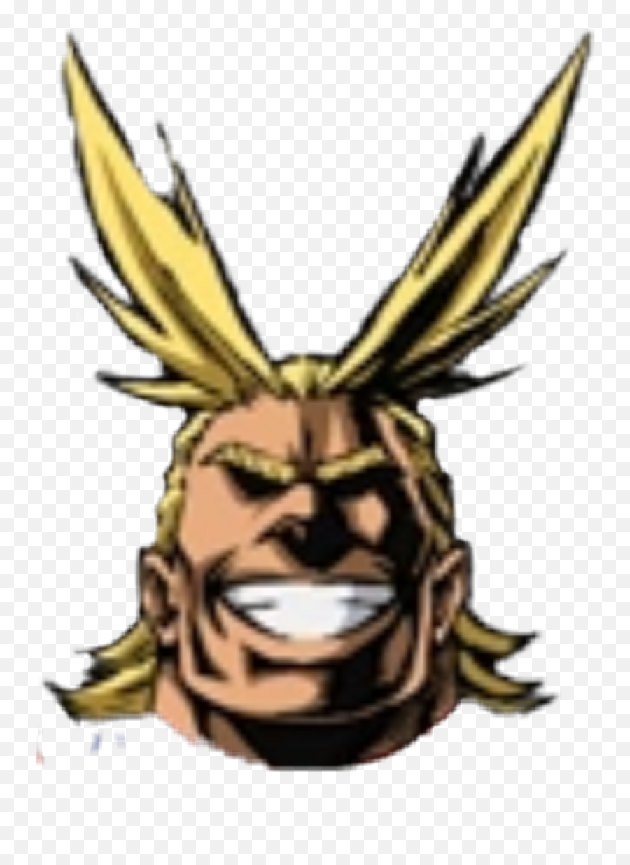 Might Steam Avatar - All Might Face Transparent Png Emoji,Face Png