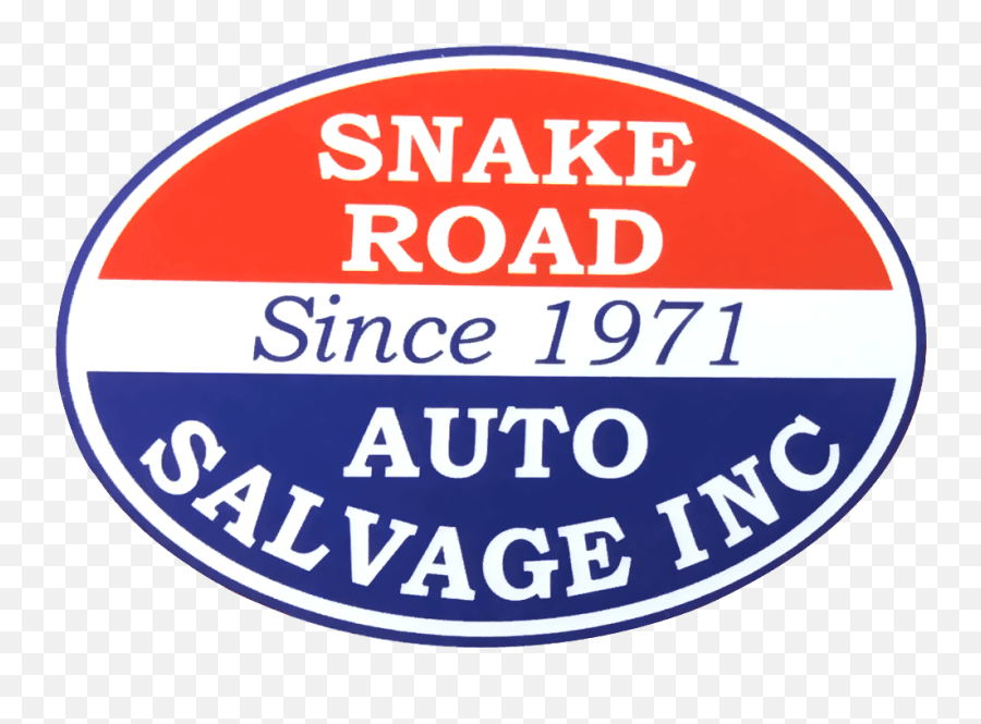 Snake Road Auto Salvage Emoji,Car With Snake Logo