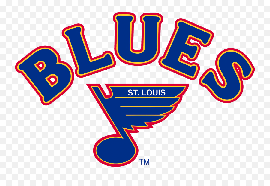 St - St Louis Blues Logo 1984 Emoji,St Louis Blues Logo