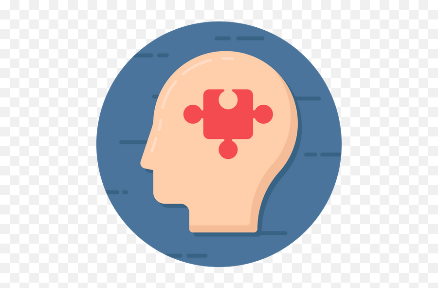Free Psychology Icon Of Flat Style Emoji,Psychology Png