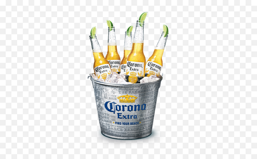 Corona Bucket Emoji,Beer Bucket Png