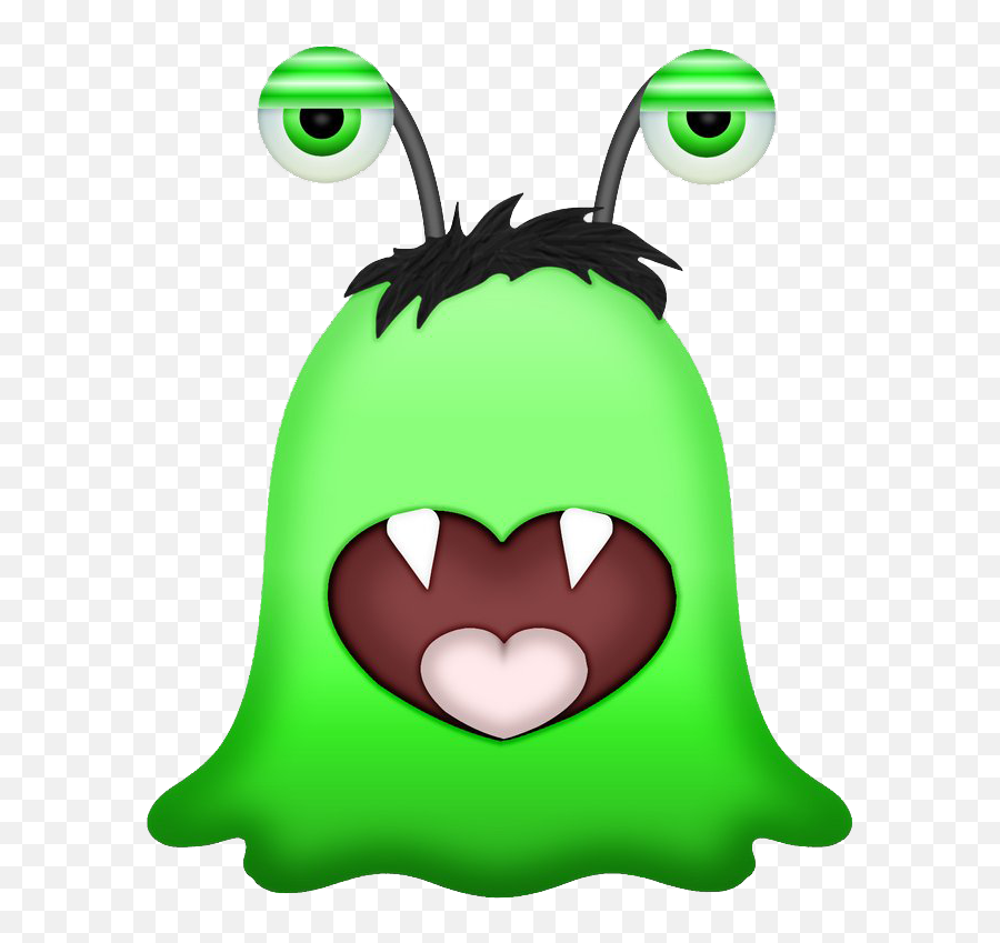 Cute Monster Png Clipart Emoji,Cute Monster Clipart