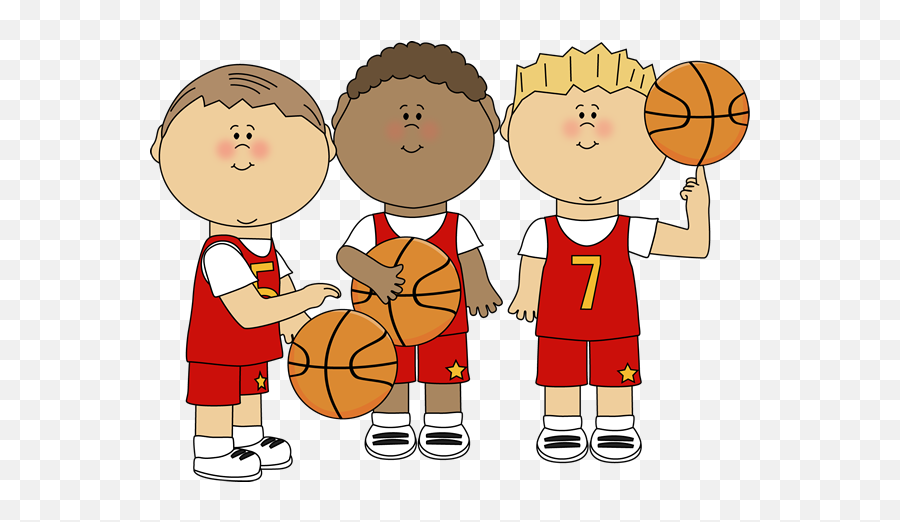 Basketball Clip Art - Basketball Images Basketball Team Clip Art Emoji,Basketball Clipart Black And White