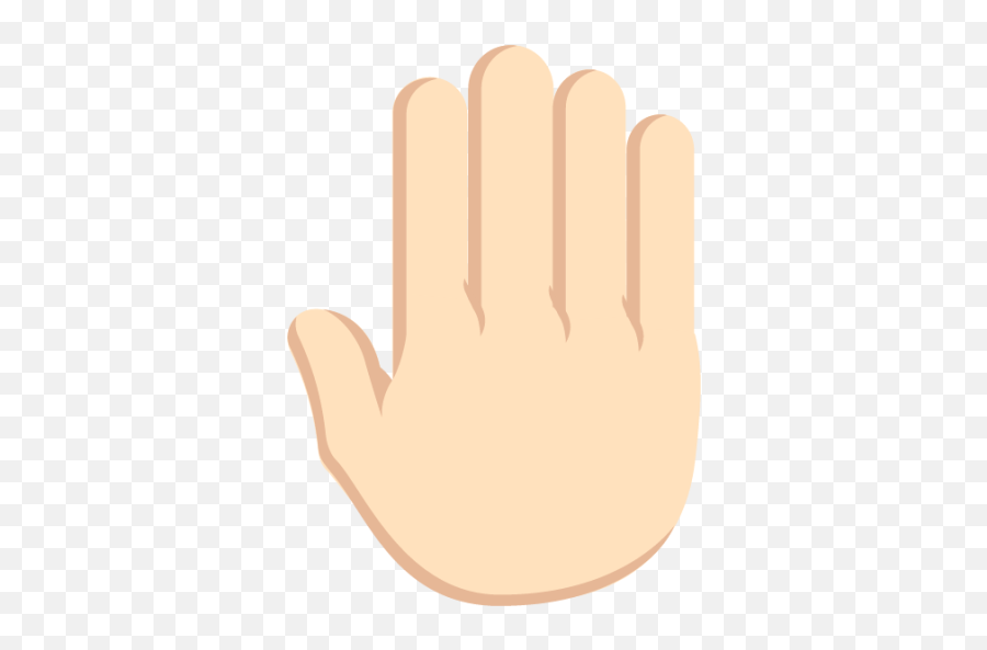 Raised Back Of Hand Tone 1 Emoji - Download For Free U2013 Iconduck,Back Of Hand Png