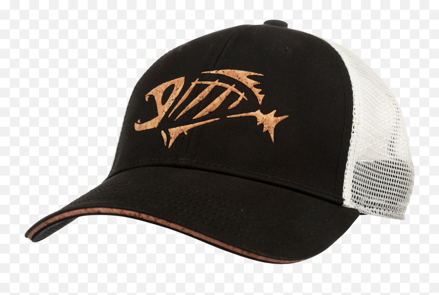 Gloomis Fishing G Loomis Cork Logo Trucker Cap - Black One Size Fits Most Ghatncorktrkblk Emoji,Avengers Logo Tattoo