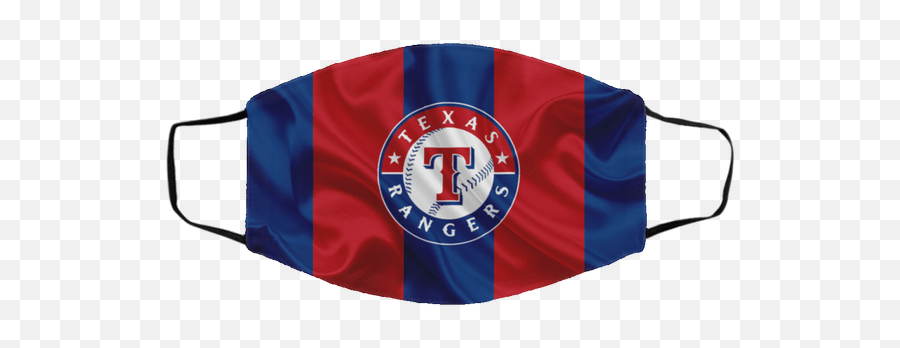 Texas Rangers Filter Face Mask Us 2020 - Face Mask Archives Emoji,Texas Ranger Logo