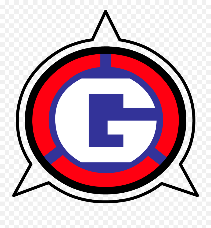 G - Guardians Units Of Nations Emoji,Gun Logo