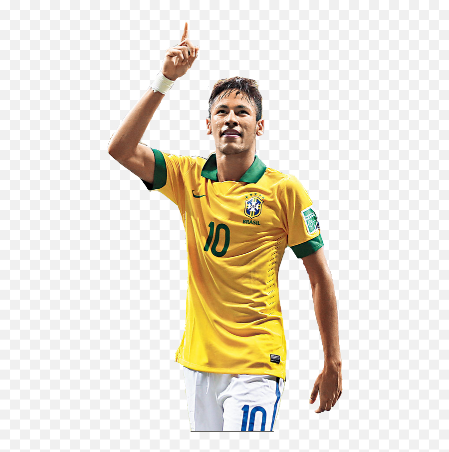 Neymar Jr 10 Brasil Png Emoji,Brasil Png