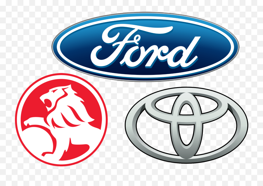 Blue Car Brands Logo Emoji,Car Company Logos