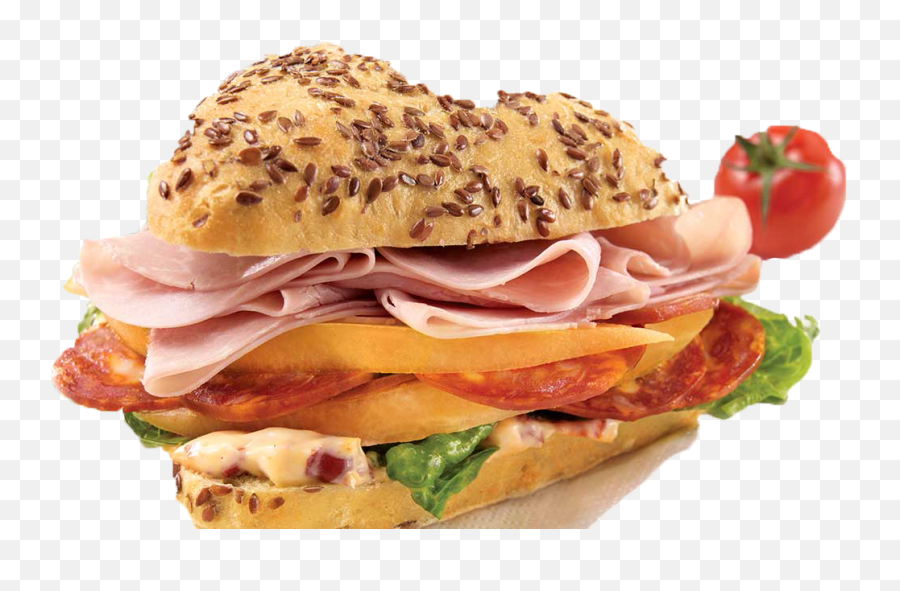 Download Burger And Sandwich Transparent Png - Sandwich Png Emoji,Sandwich Transparent Background