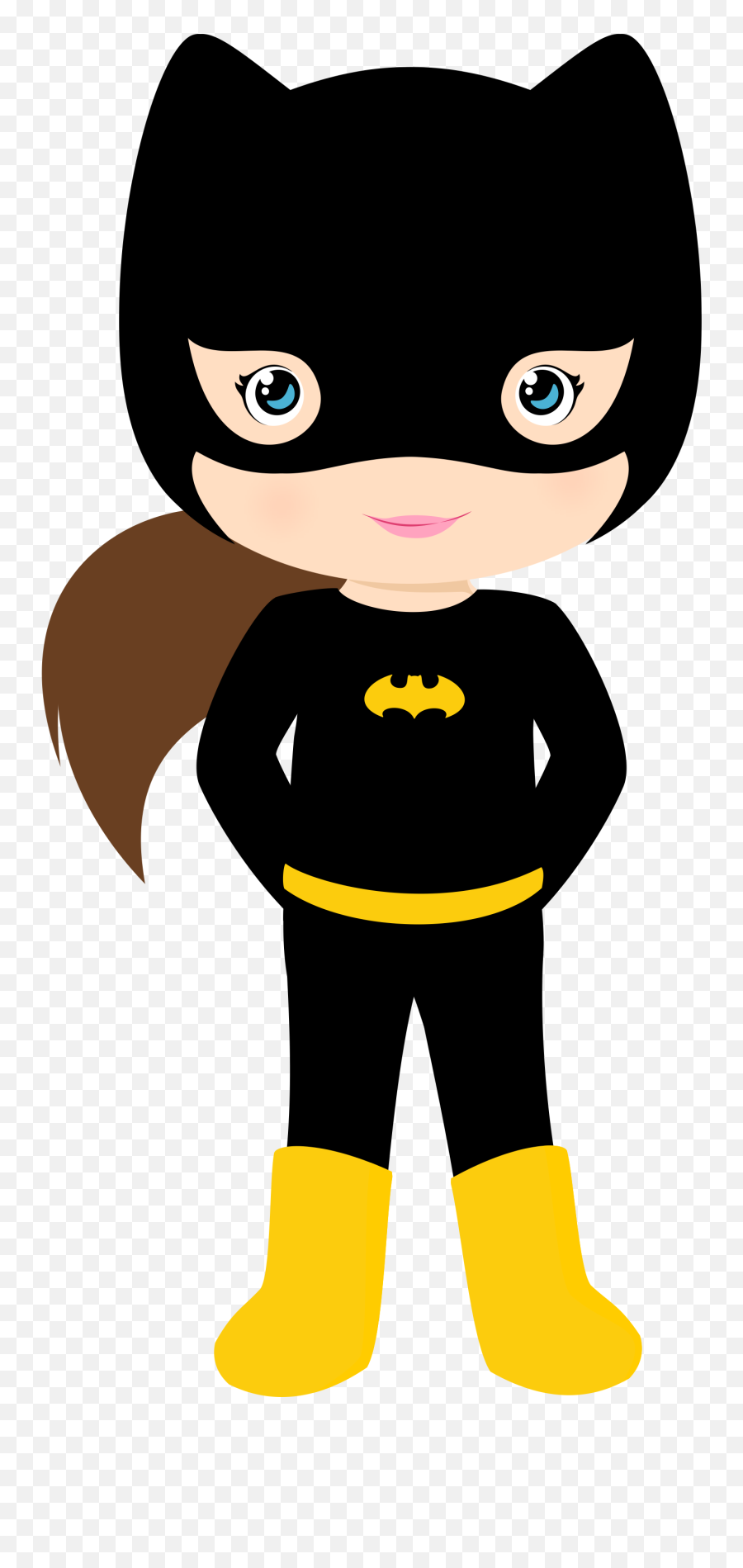 Batgirl - Batgirl Drawing Easy For Kids Emoji,Batgirl Logo