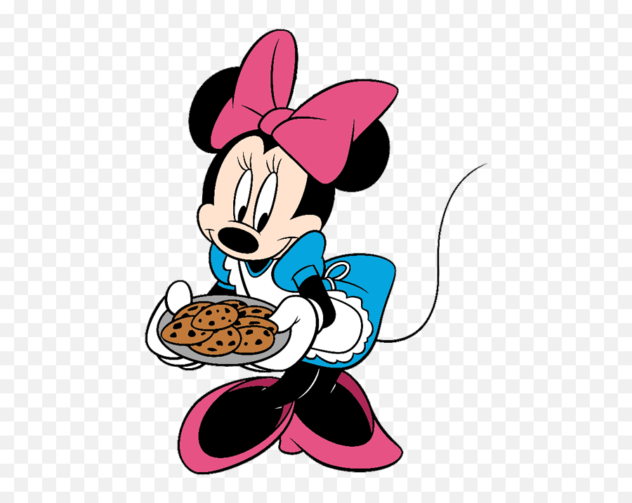 Mouse Clipart 3 Mouse Mouse 3 Mouse Transparent Free For - Minnie Mouse Holding Cookies Emoji,Mouse Clipart