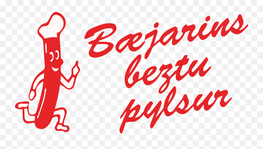 Bæjarins Beztu Pylsur - Wikipedia Bæjarins Beztu Pylsur Logo Emoji,Loona Logo