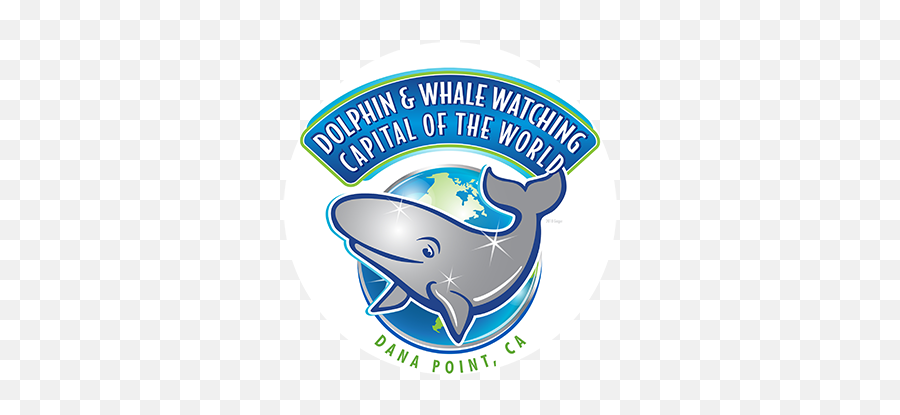 Dana Point Whale Capital Of The World - Common Dolphins Emoji,Whale Logo