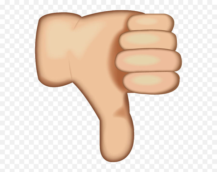Thumbs Down Png Transparent Images Emoji,Thumbs Down Clipart