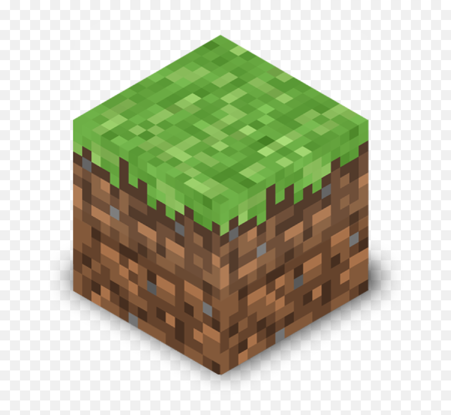 Minecraft Grass Block Transparent - Minecraft Grass Block Png Emoji,Minecraft Grass Block Png