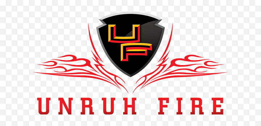 Custom Brush Trucks Trailers Arff Skid Units Unruh Fire - Unruh Logo Emoji,Fire Logo