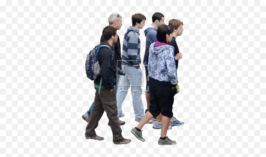 Group Of People Walking Png Png Image - Human Figure Png Photoshop Emoji,People Walking Png
