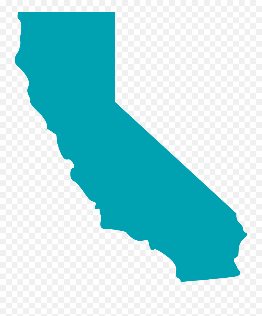Florida Clipart Shape - California State Transparent Emoji,California Clipart