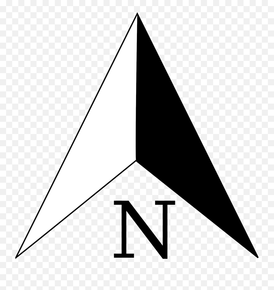North Arrow Transparent Background U2013 Free Png Images Vector - North Symbol Emoji,Arrow Transparent