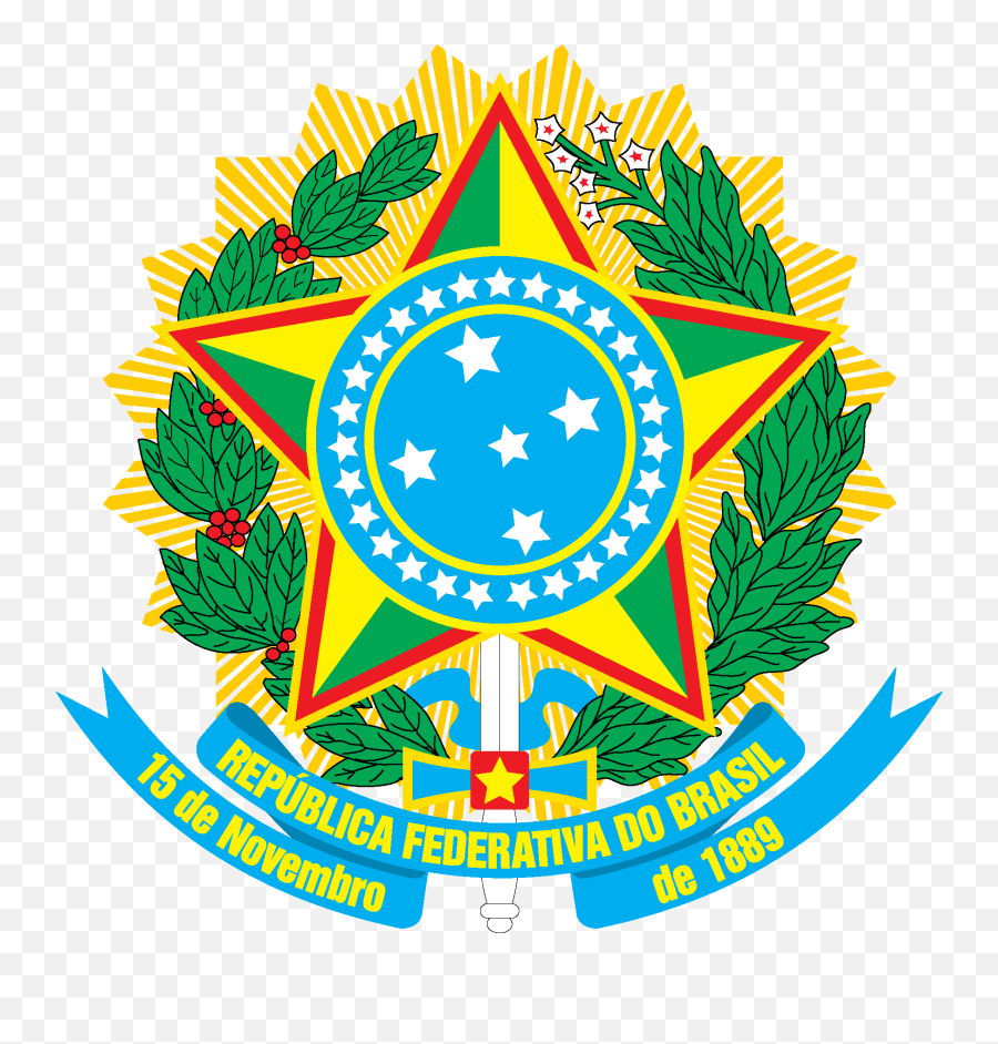 Brazil Flag Brazilian - Brazil Government Emoji,Brazil Flag Png