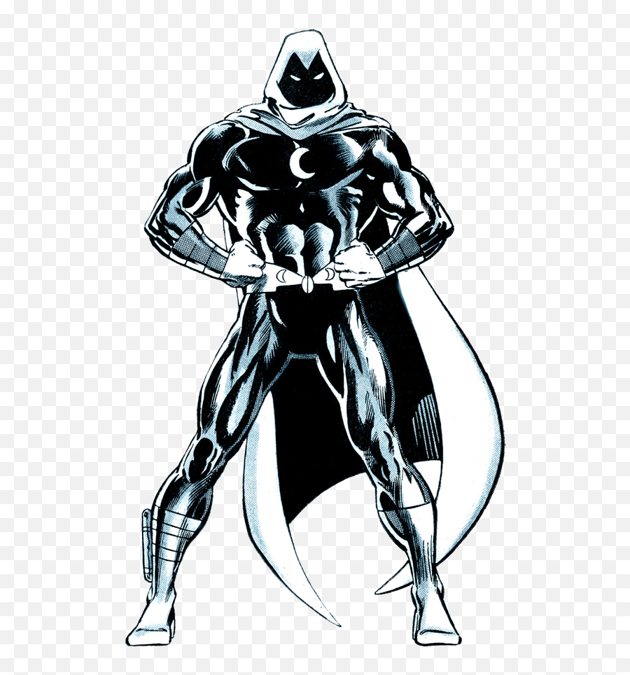 Moon Knight Png Transparent Png Png - Classic Marvel Moon Knight Emoji,Knight Png