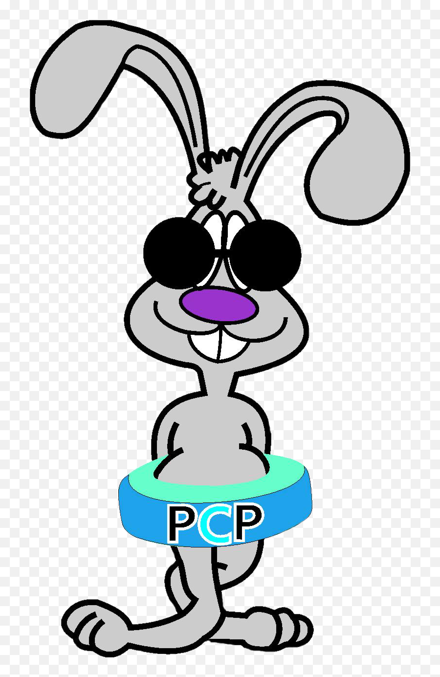 Rabbit Swimming Free On Dumielauxepices Net - Cartoon Rabbit Swimming Clipart Emoji,Swimmer Clipart