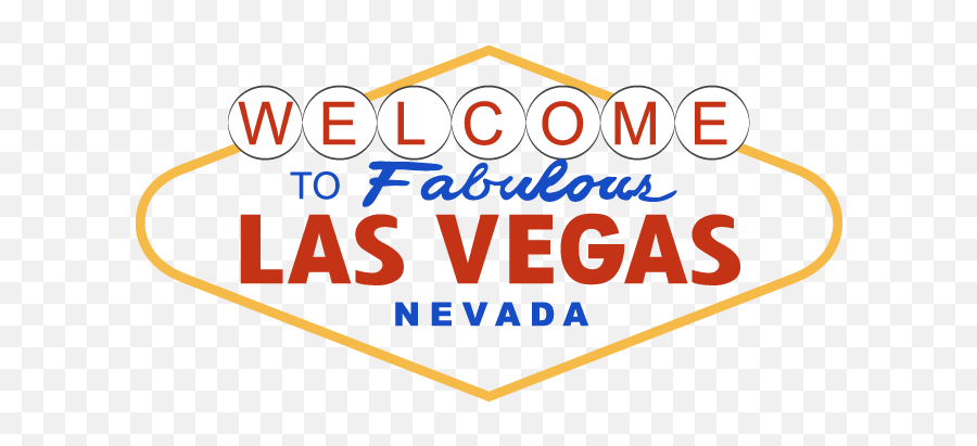 Download Welcome To Las Vegas Png - Transparent Las Vegas Sign Png Emoji,Las Vegas Sign Png