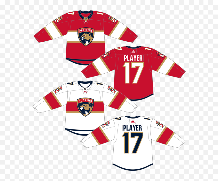 Florida Panthers - Florida Panthers Jerseys Numbers Emoji,Florida Panthers Logo