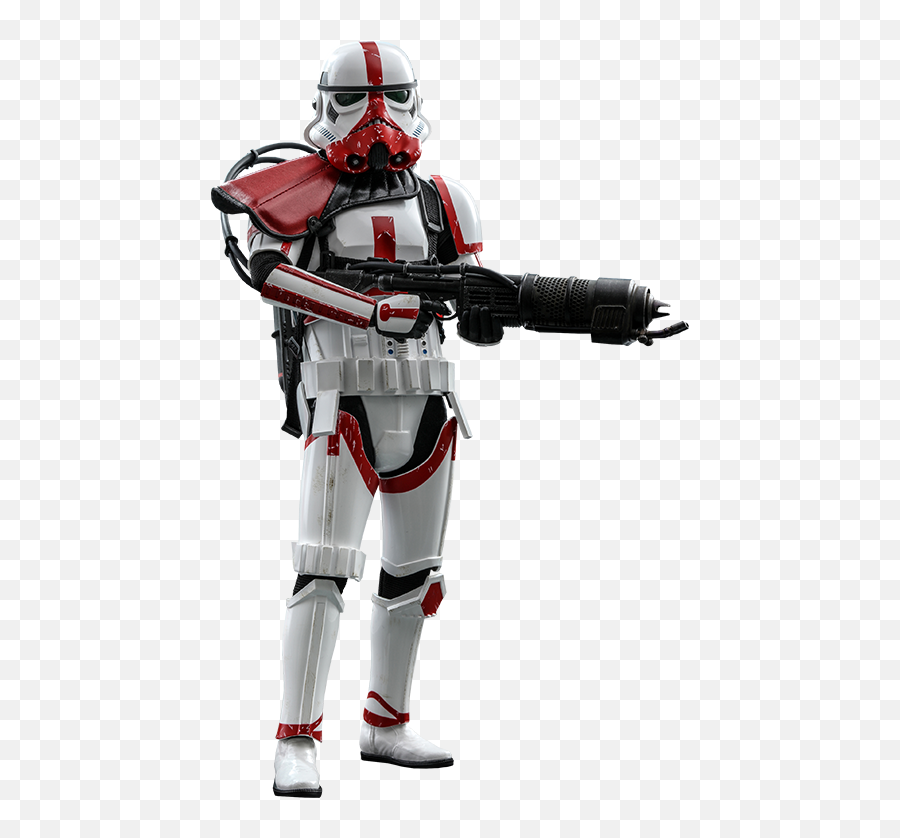 Incinerator Trooper - Incinerator Stormtrooper Emoji,Stormtrooper Png