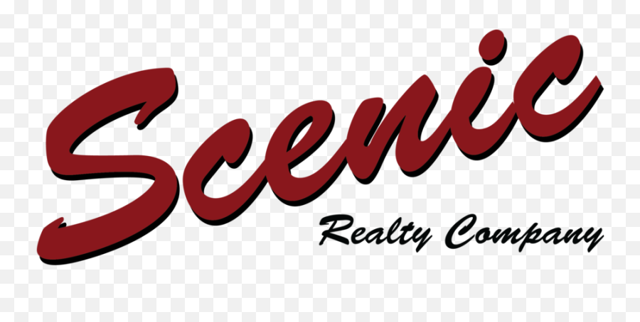 Scenic Realty Co Emoji,Realty Logo