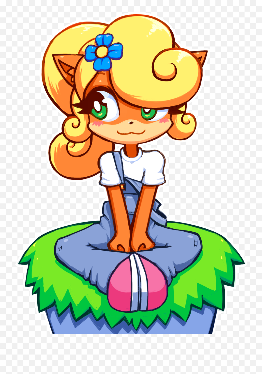 Video Games Girlscrash - Crash Bandicoot Ps4 Coco Coco Fanart Crash Bandicoot Emoji,Coco Clipart