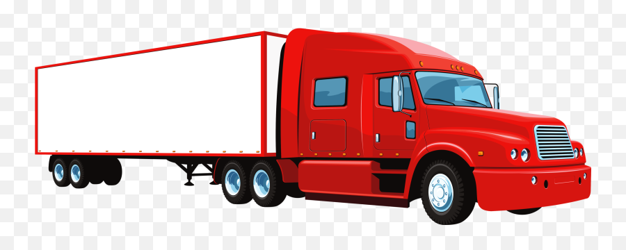 Pin On Clipart Transportation - Commercial Vehicle Emoji,Moving Truck Clipart